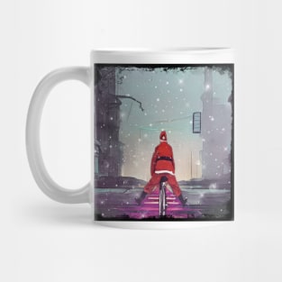 Lock down Santa Mug